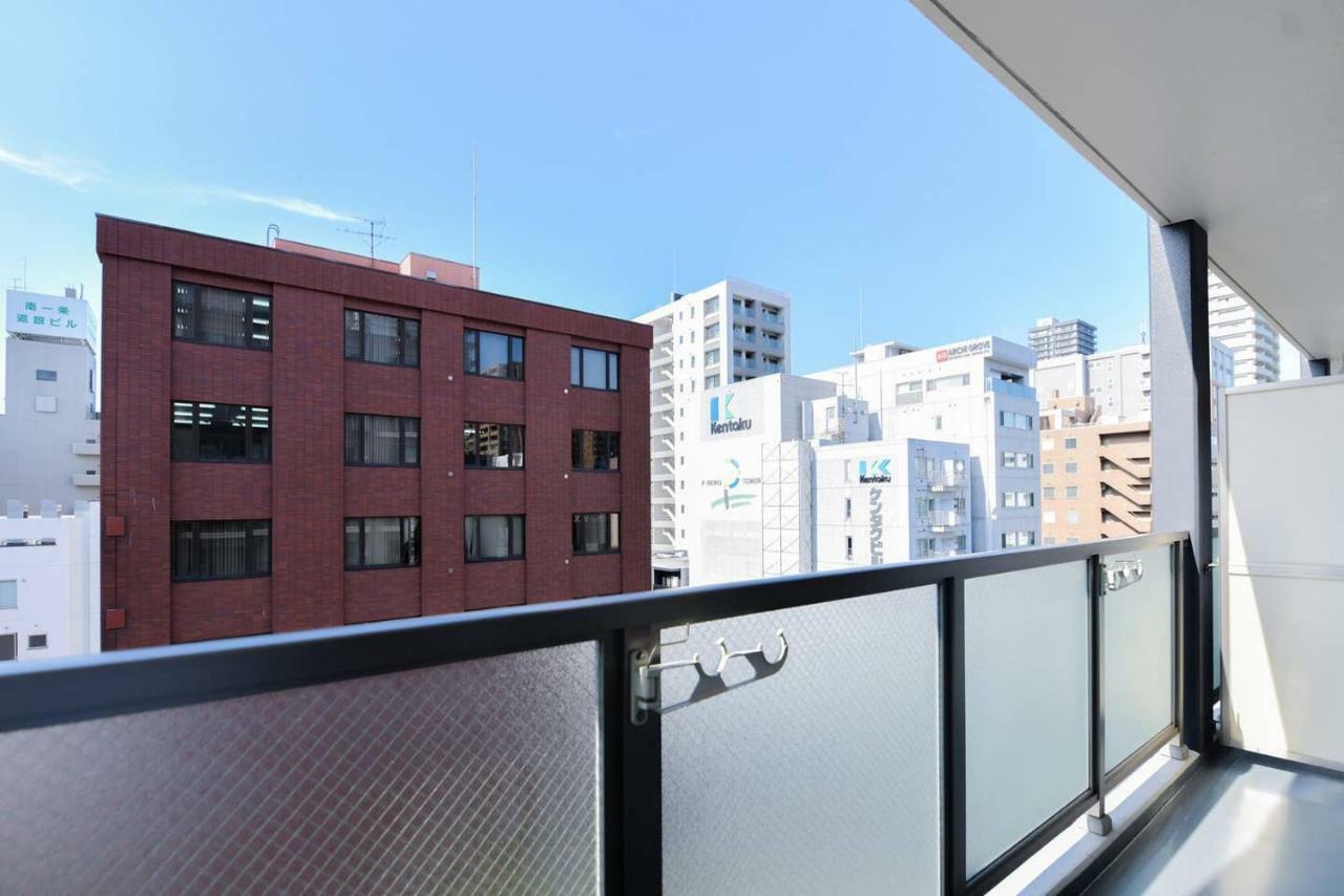 Momo Premium 802 Lägenhet Sapporo Exteriör bild